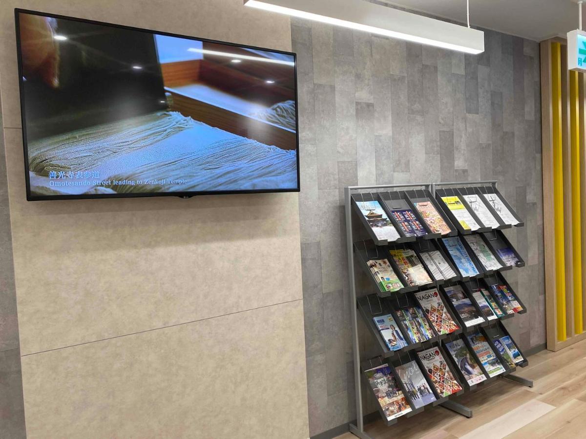 Smile Hotel ناغانو المظهر الخارجي الصورة